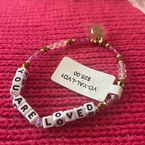 You are love bracelet